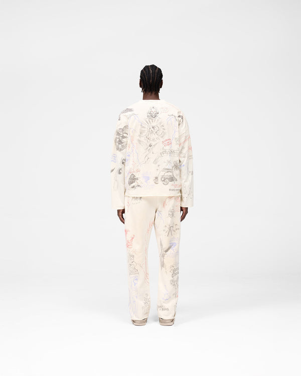 Legacy Long Sleeve T-Shirt - Buttercream