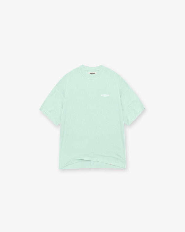 Represent Owners Club T-Shirt - Pistachio