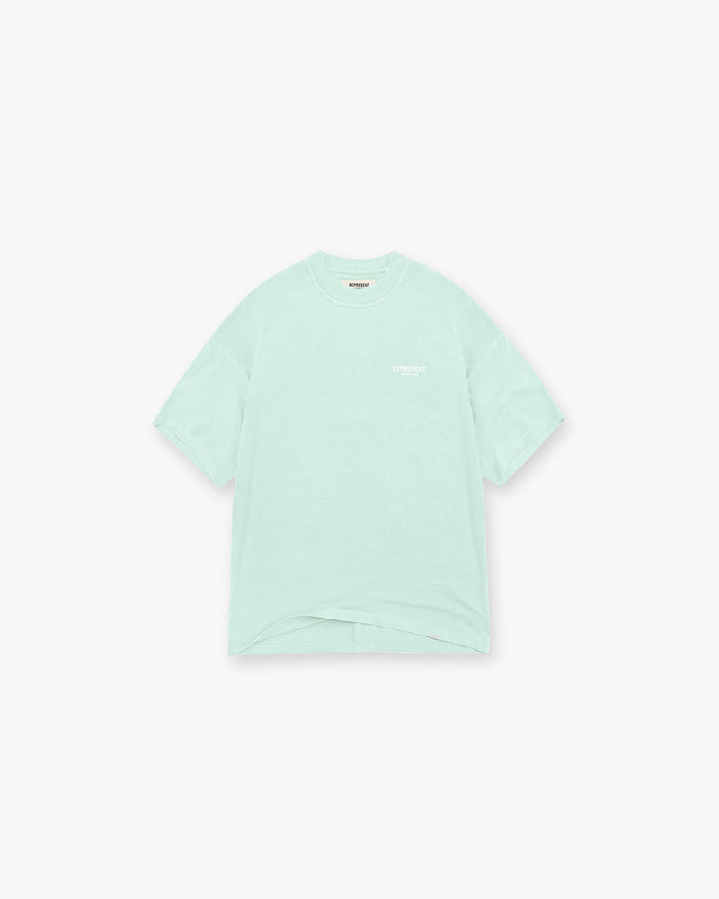 Represent Owners Club T-Shirt - Pistachio