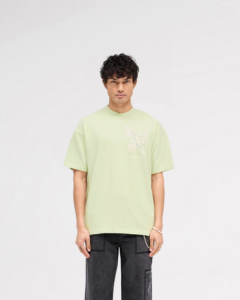 Elegance In Motion T-Shirt - Matcha