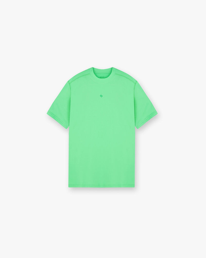247 Contour Run T-Shirt - Speed Green