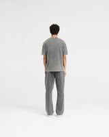 Initial T-Shirt - Vintage Grey