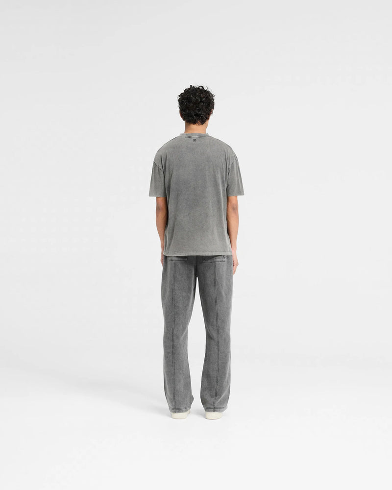 Initial T-Shirt - Vintage Grey