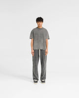 Initial T-Shirt - Vintage Grey