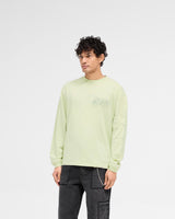 Raceway Long Sleeve T-Shirt - Matcha