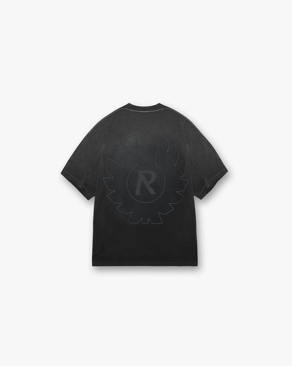 Represent X Belstaff Outline Phoenix T-Shirt - Shadow