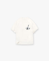 Keys To The Club T-Shirt - Flat White