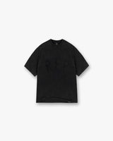 Rep Applique T-Shirt - Off Black