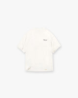 Represent X Harrods Bear Owners Club T-Shirt - Flat White