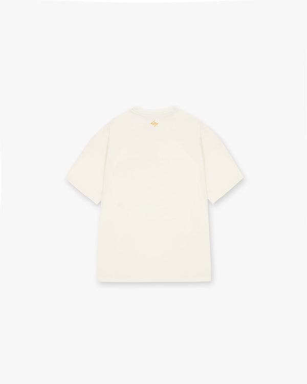 247 On His Shoulders T-Shirt - Antique White