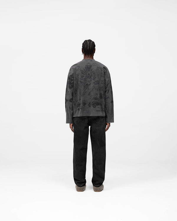 Legacy Long Sleeve T-Shirt - Vintage Grey