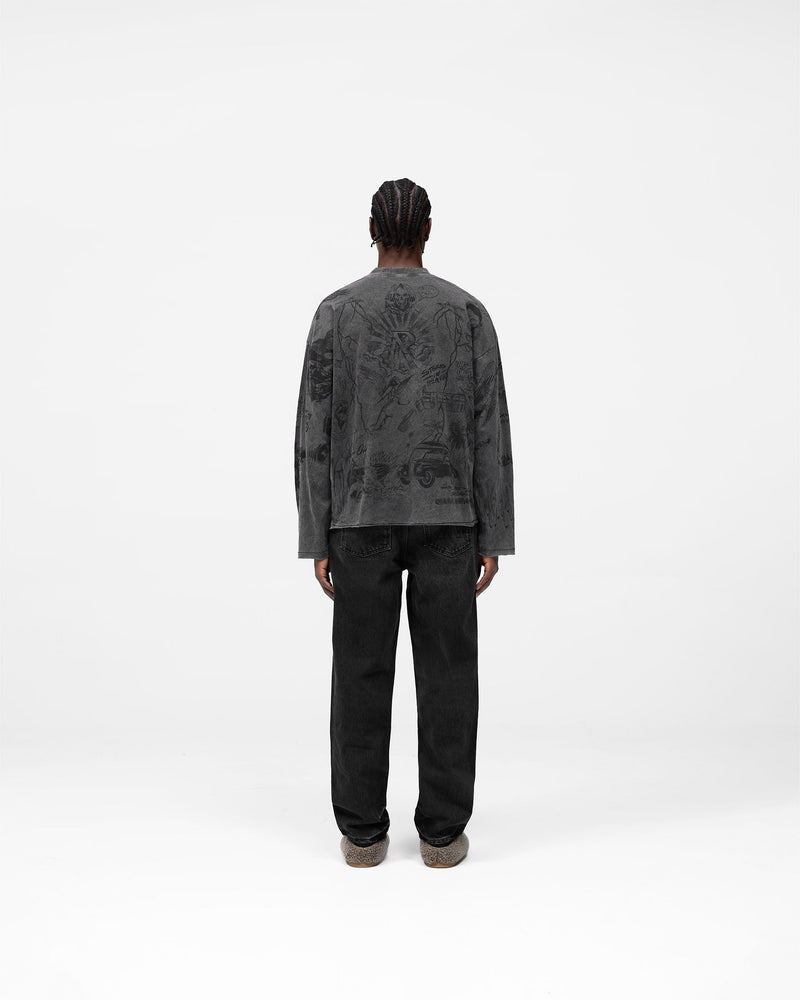 Legacy Long Sleeve T-Shirt - Vintage Grey