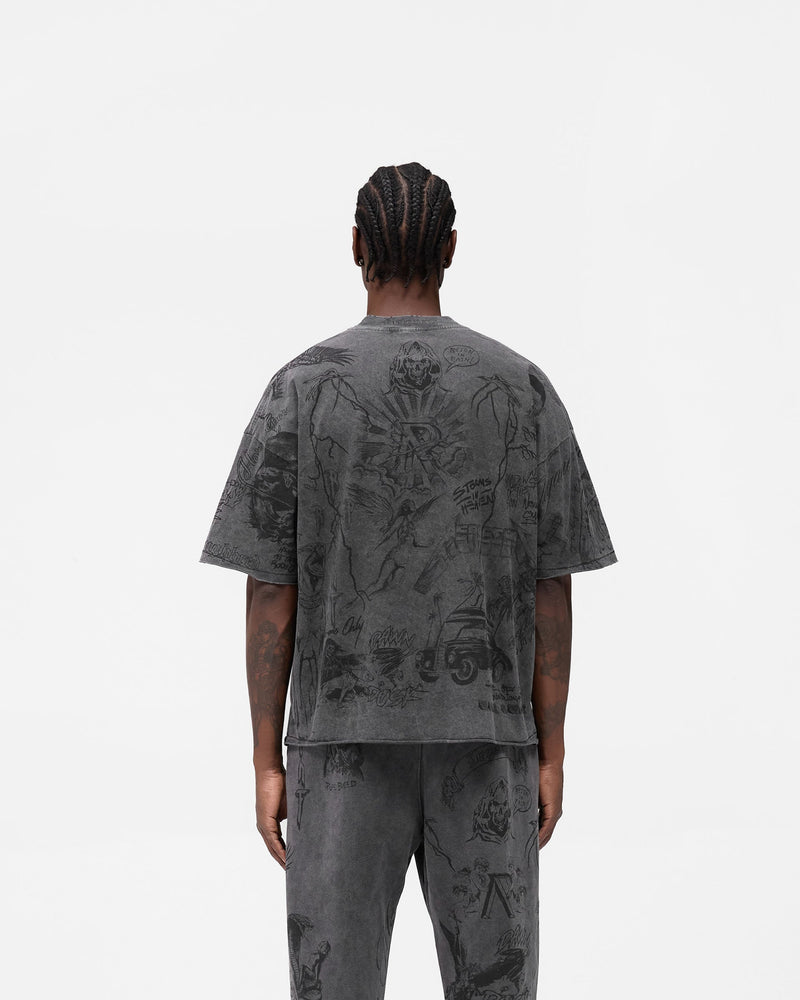 Legacy T-Shirt - Vintage Grey