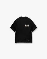 Raceway T-Shirt - Jet Black