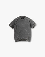 Metal Initial R T-Shirt - Vintage Grey