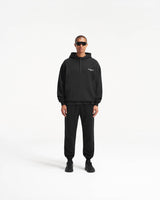 Team 247 Oversized Hoodie - Black