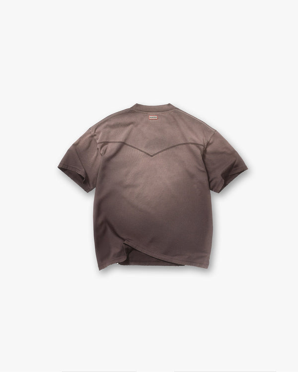 Represent X Hunter T-Shirt - Stained Brown