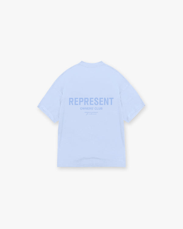 Represent Owners Club T-Shirt - Vista Blue
