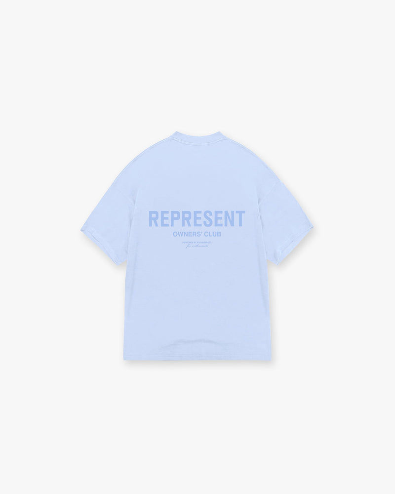 Represent Owners Club T-Shirt - Vista Blue