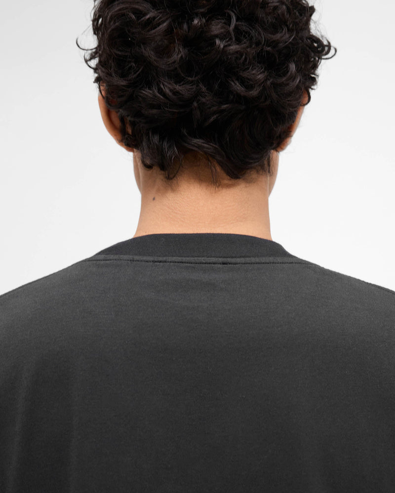 Rep Applique T-Shirt - Off Black