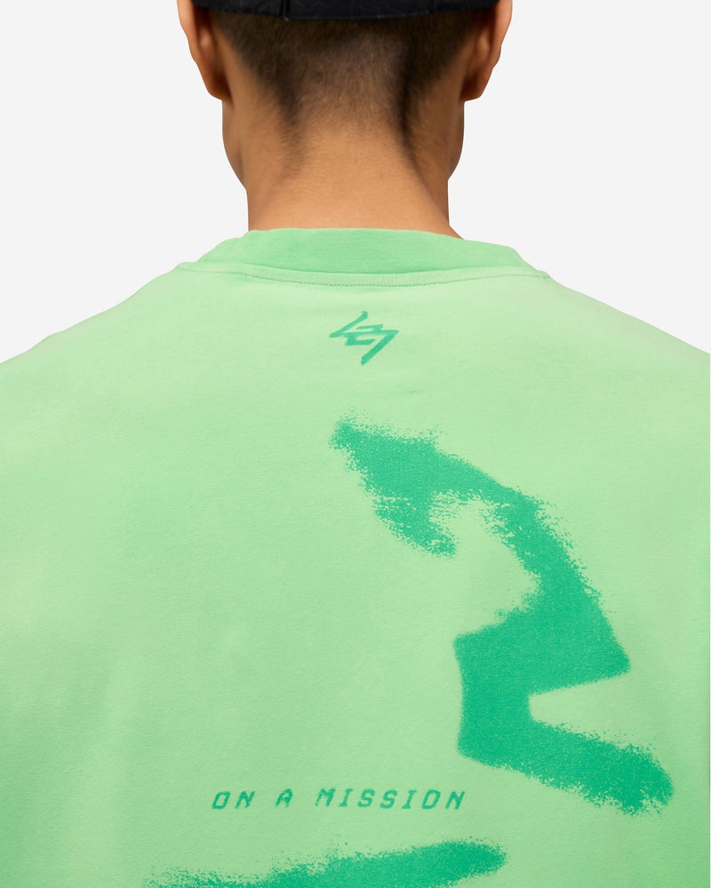 247 Motion Oversized T-Shirt - Speed Green