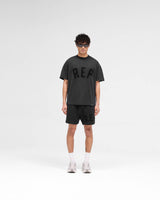Rep Applique T-Shirt - Off Black