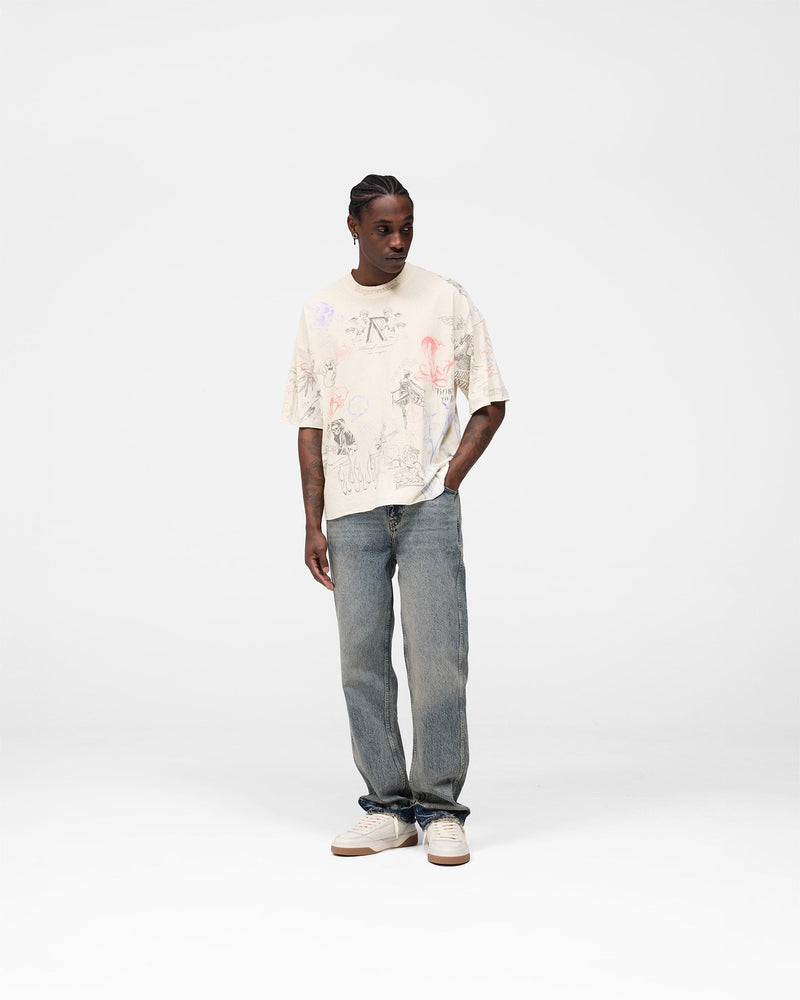 Legacy T-Shirt - Buttercream