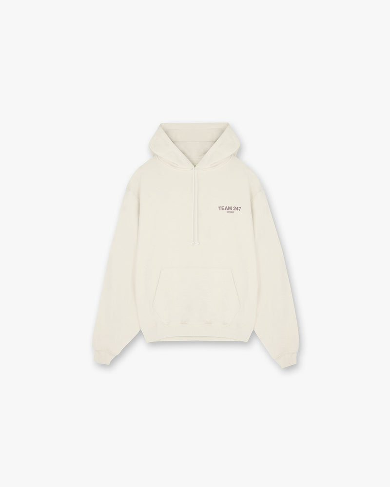 Team 247 Oversized Hoodie - Cream