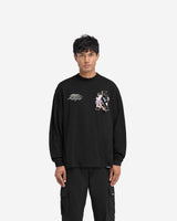 Hermes Long Sleeve T-Shirt - Jet Black